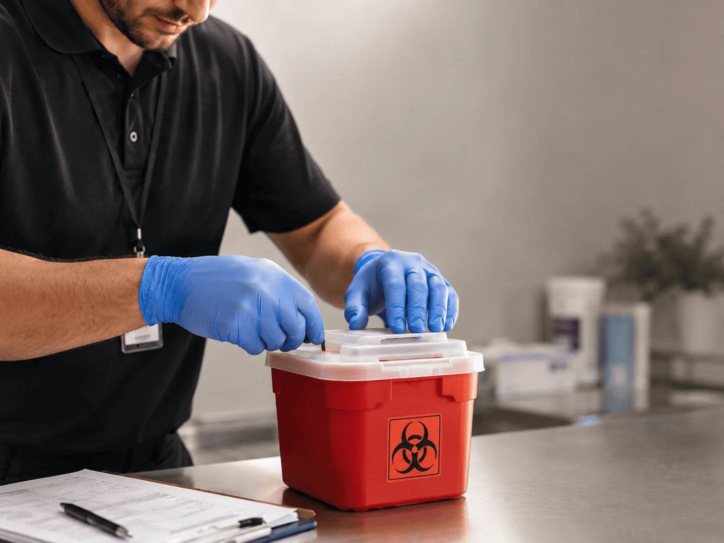 Why choose Sharps Waste Disposal in Nekoosa, WI